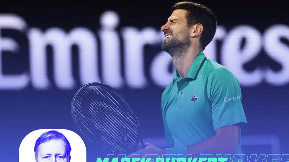 GLOSA: Legenda proti času. Grandslamový víceboj je vůči Djokovičovi neúprosný